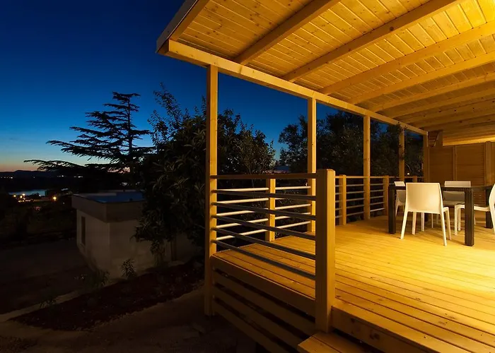 Tatil parkı Mobile Homes And St,denis