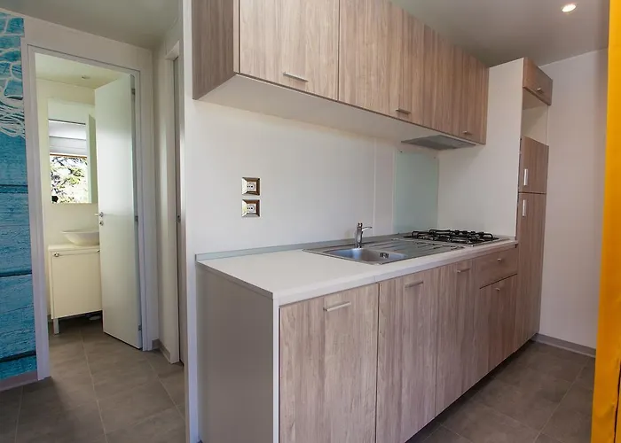 Tatil parkı Mobile Homes And St,denis Punat