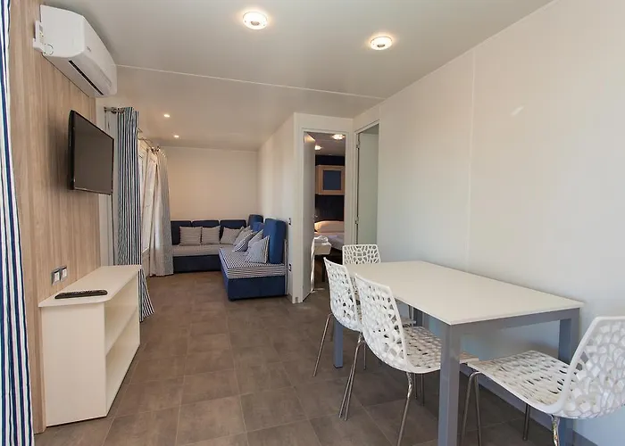 Tatil parkı Mobile Homes And St,denis